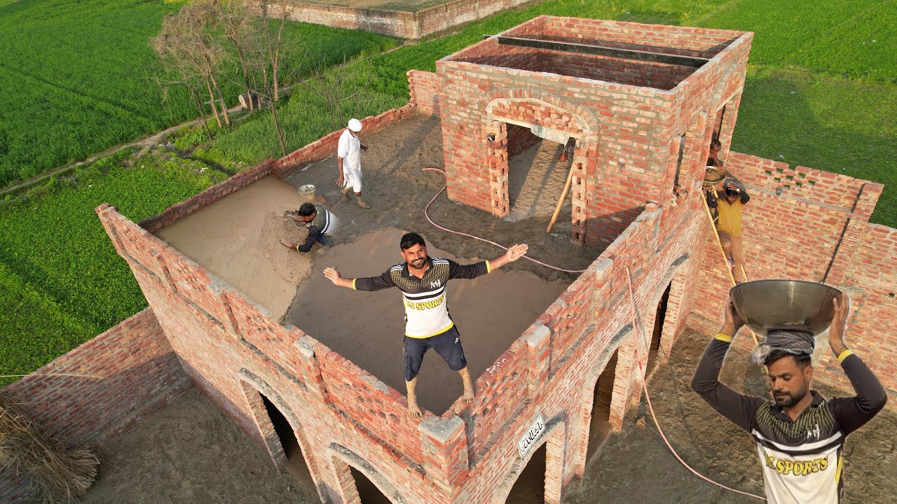 Alhamduliallah DARE Ki Chat Pay Mitti Ki Lapai Kar Di  