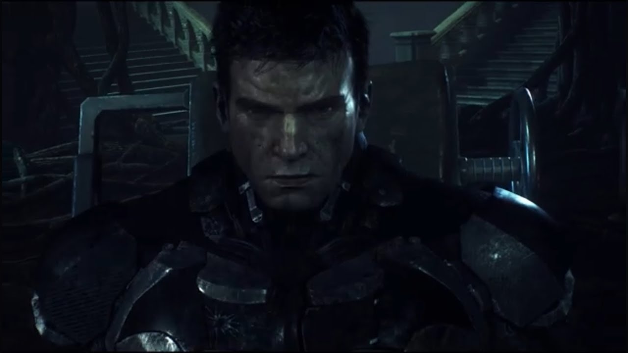 Arkham Knight 500x combo on joker