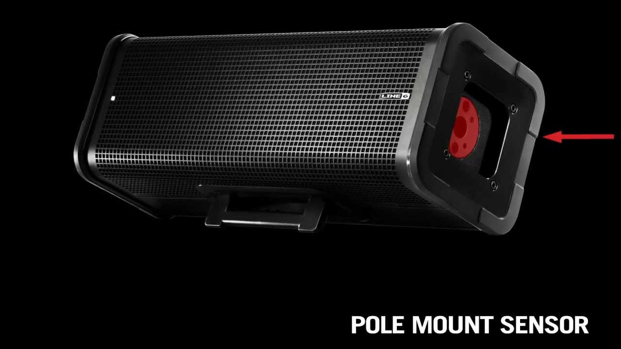 StageSource Loudspeakers: Smart Sensor Behavior | Line 6