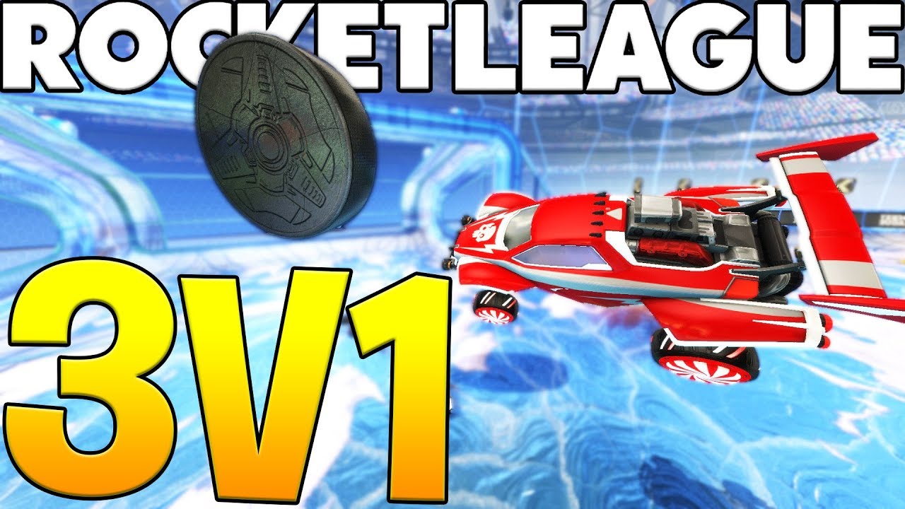 JEROMEASF, ANDREW & AUSTIN VS ME! CAN I WIN!? ROCKET LEAGUE CHALLENGE!