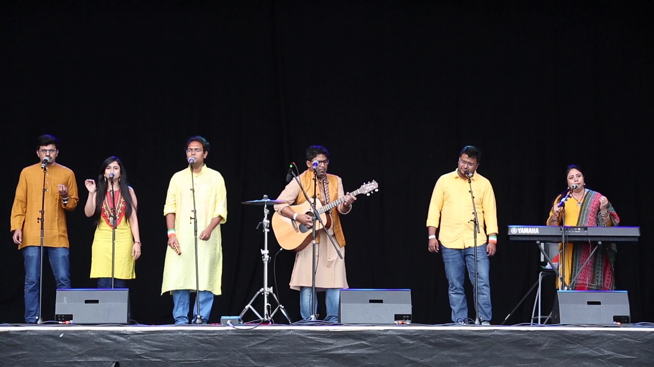 Yeh jo desh hai tera fusion by Uppsala Indian Choir