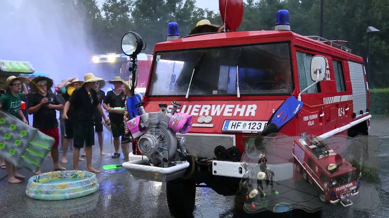 Feuerwehr Pöllau: Cold Water Challenge 2014 (HQ)