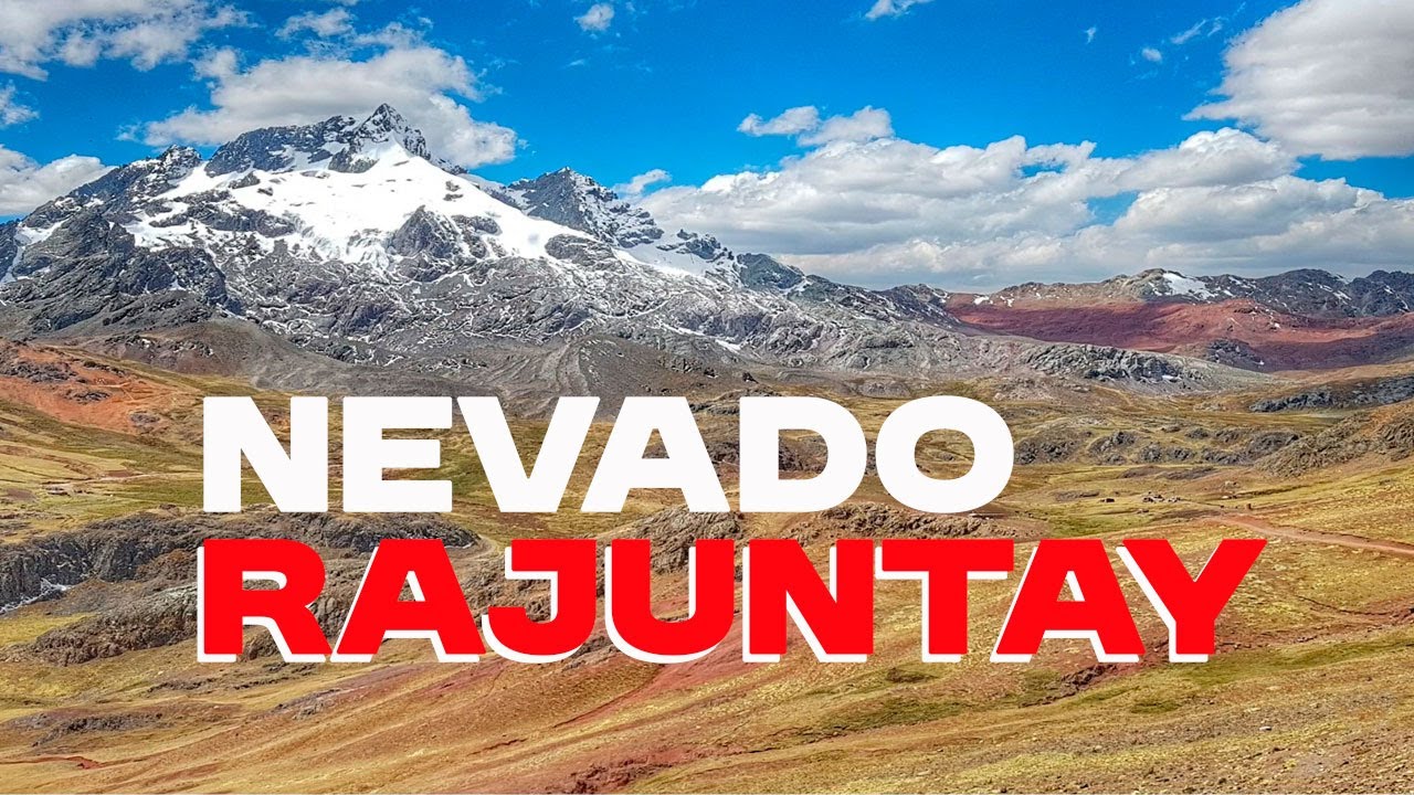 NEVADO RAJUNTAY 🏔️Los Andes Perú 🇵🇪 En MoTo OFF ROAD Vídeo 3/ 3  #151 JULIO 2021