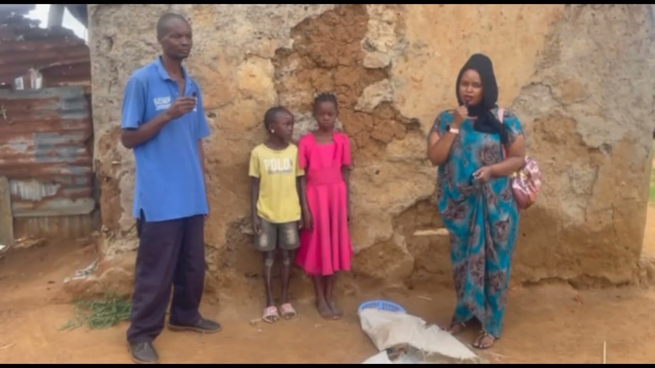 Helpless crying mum