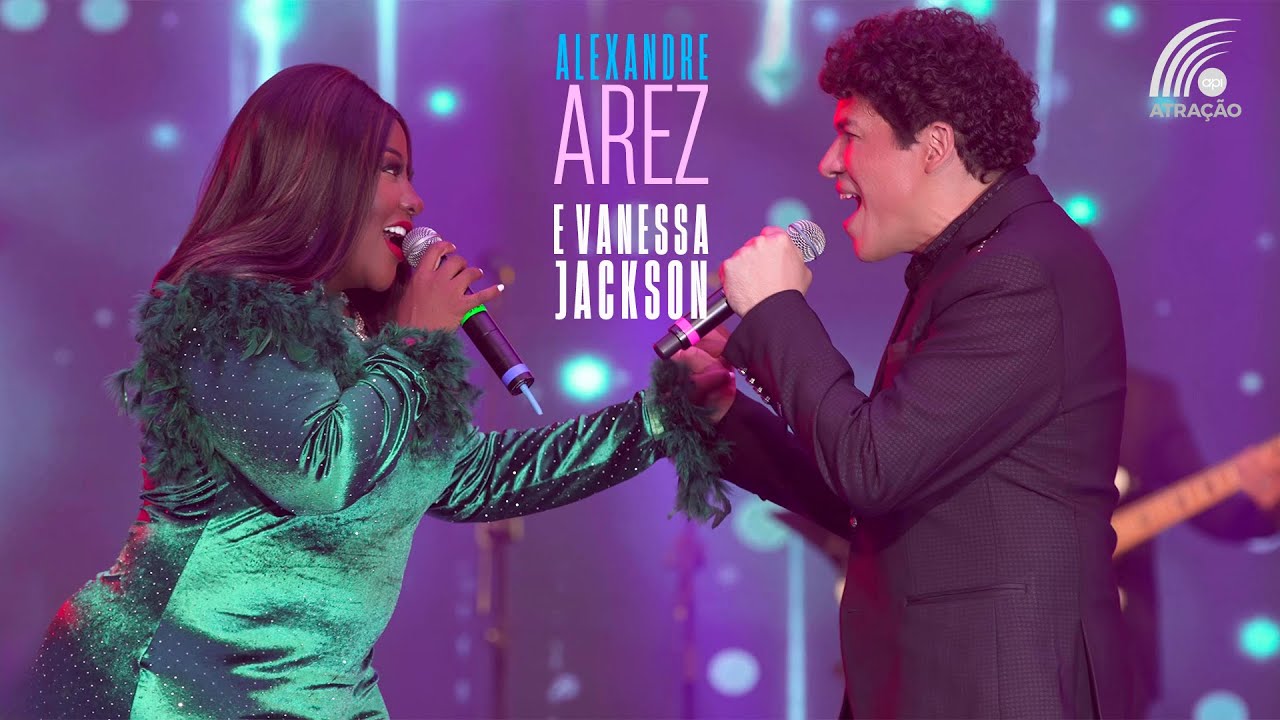 Si no te hubiera Conocido - Alexandre Arez e Vanessa Jackson