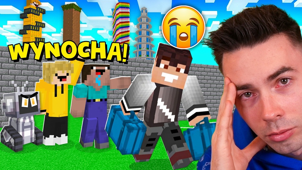 WYRZUCILI MNIE Z WOJANOWIC... 😭