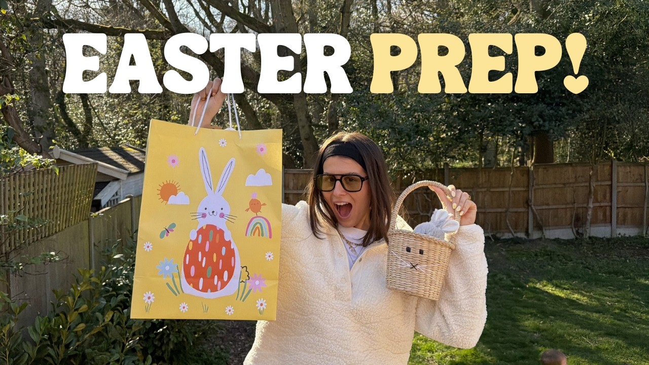 this is basically a FaceTime call 🤠 | Easter Prep, Cooking & New Purchases!
