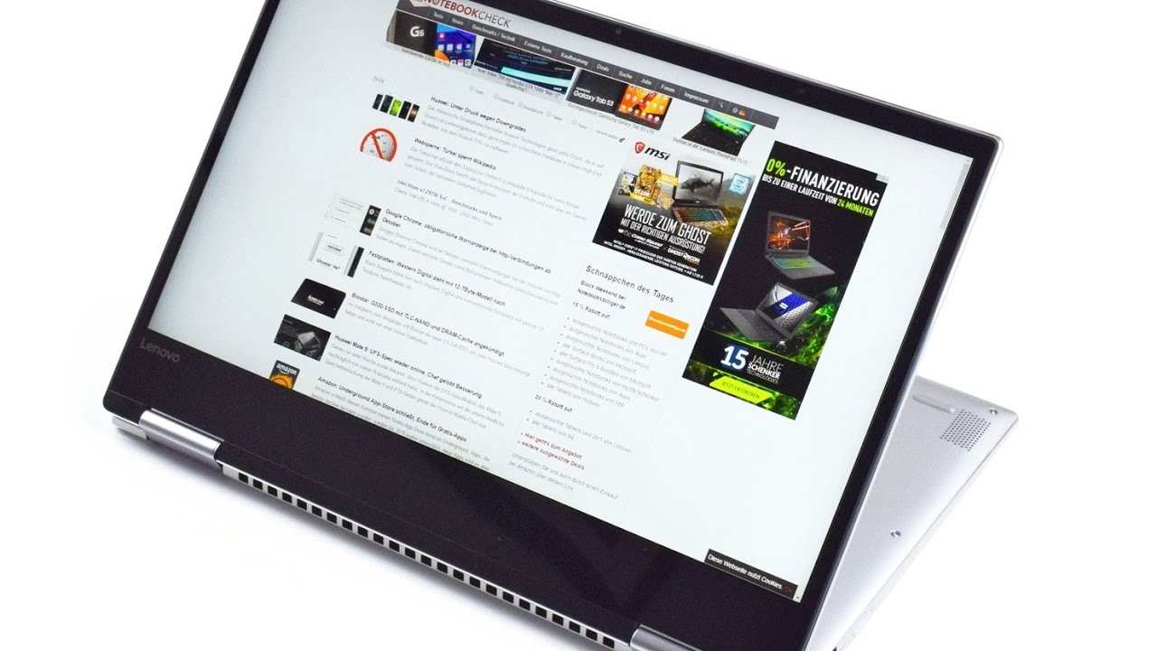 Lenovo Yoga 720 13IKB (7200U, FHD) Laptop