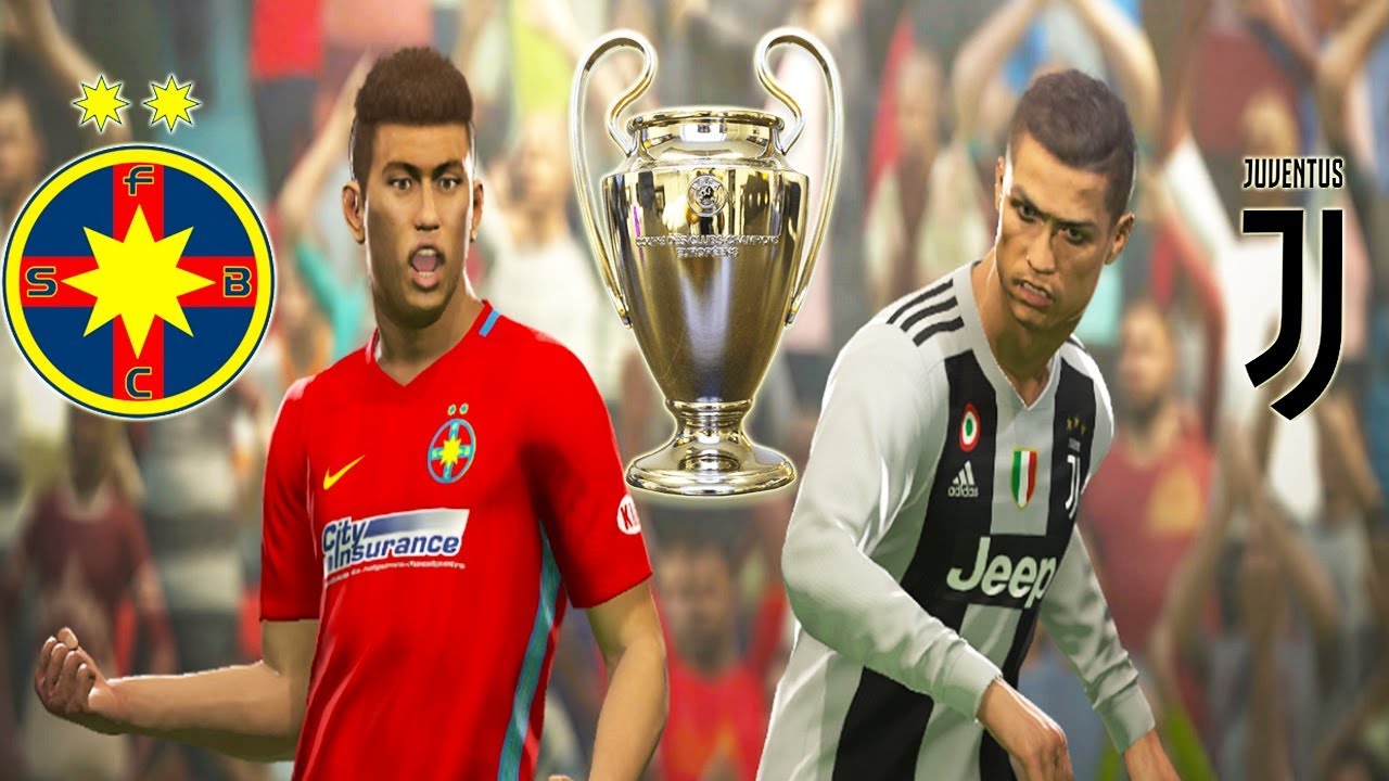 FINALA UEFA CHAMPIONS LEAGUE - STEAUA BUCURESTI vs JUVENTUS TORINO !!! COMAN vs CRISTIANO RONALDO