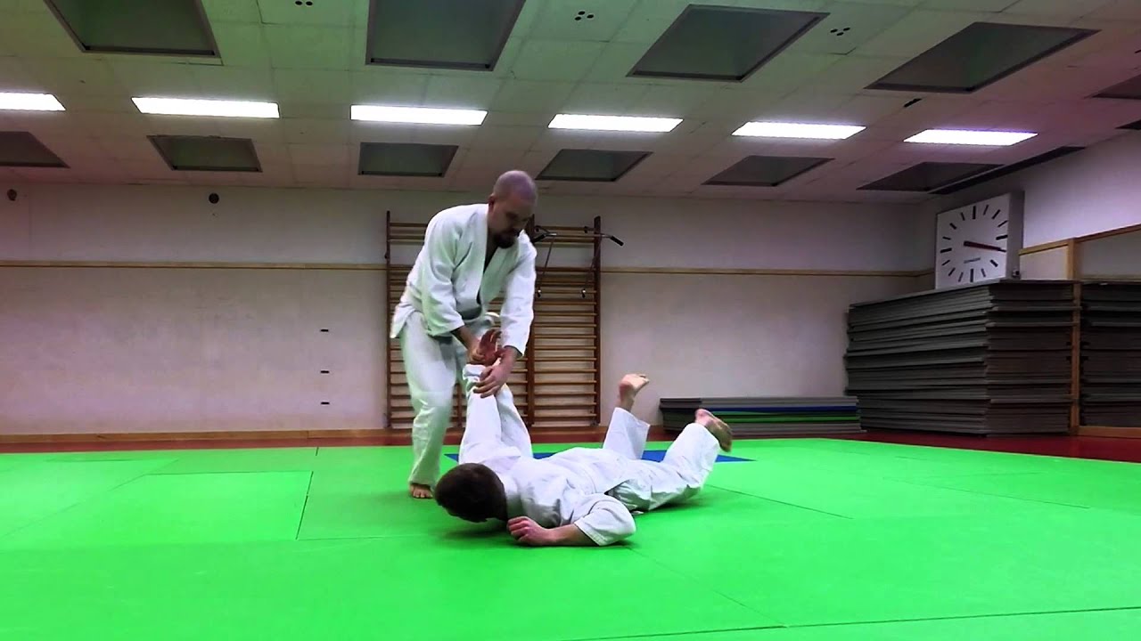 5. Kyu JuJitsu - Gelbgurt Prüfungen