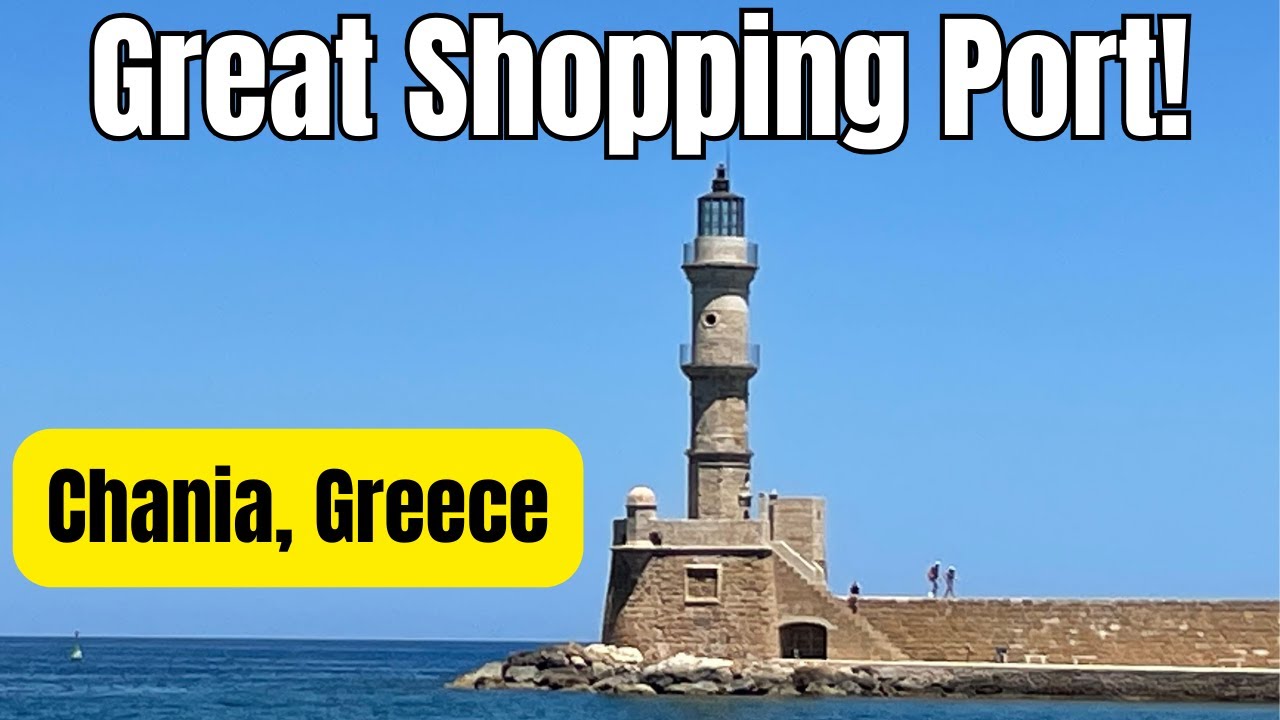 Navigating Chania (Souda), Crete, Greece