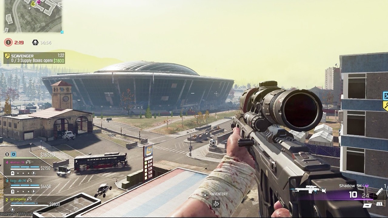 Call of Duty: Warzone (2026) - Verdansk - PS4 Gameplay