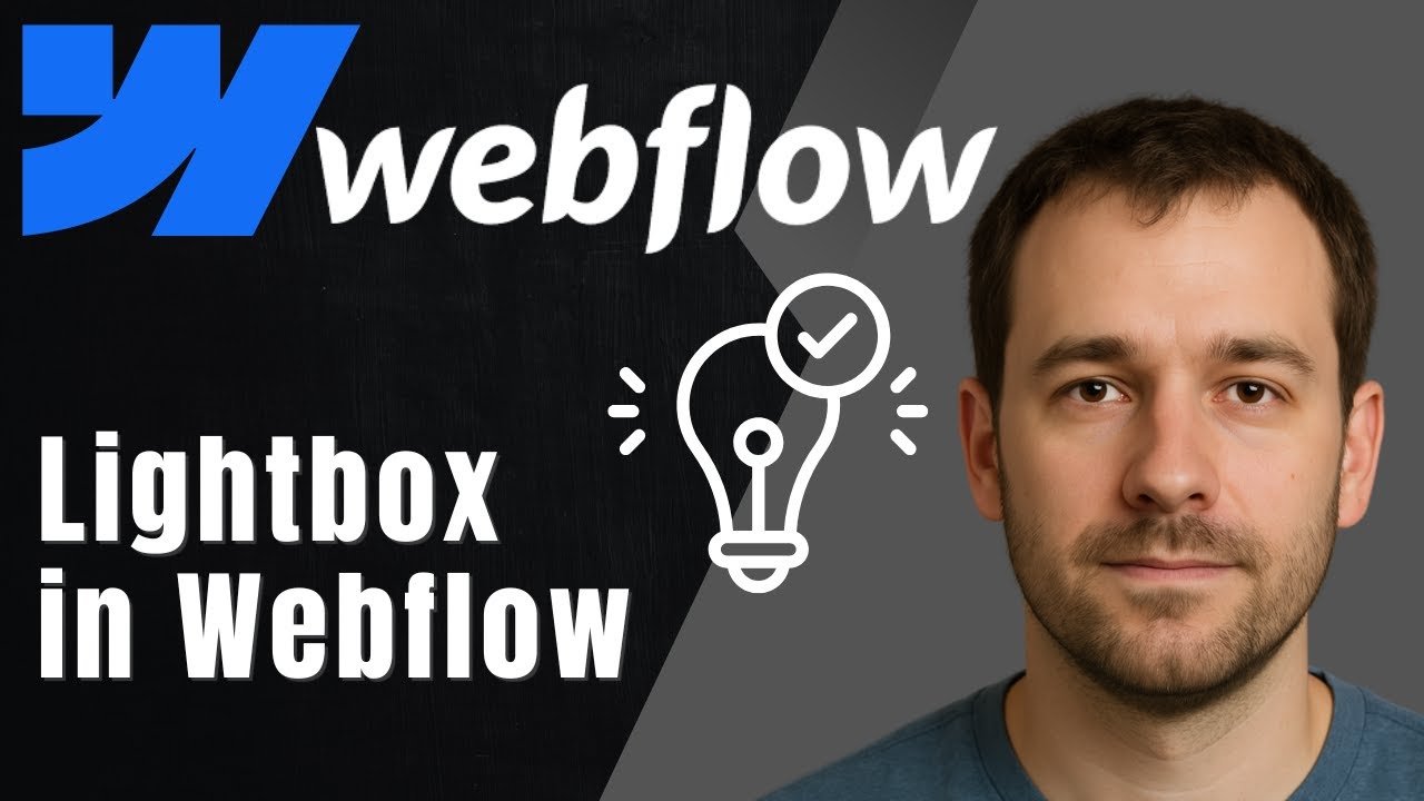 How To Use Lightbox in Webflow (Create Stunning Portfolios + Galleries)
