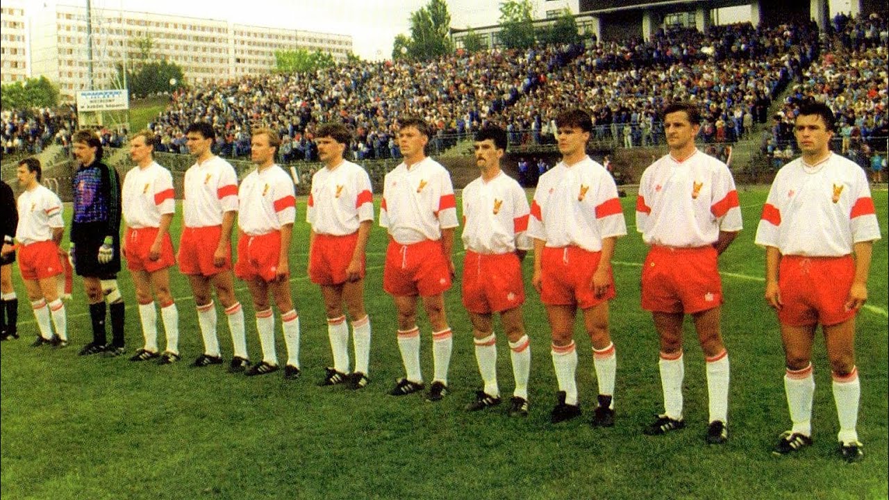 [498] Polska v Czechosłowacja [27/05/1992] Poland v Czechoslovakia