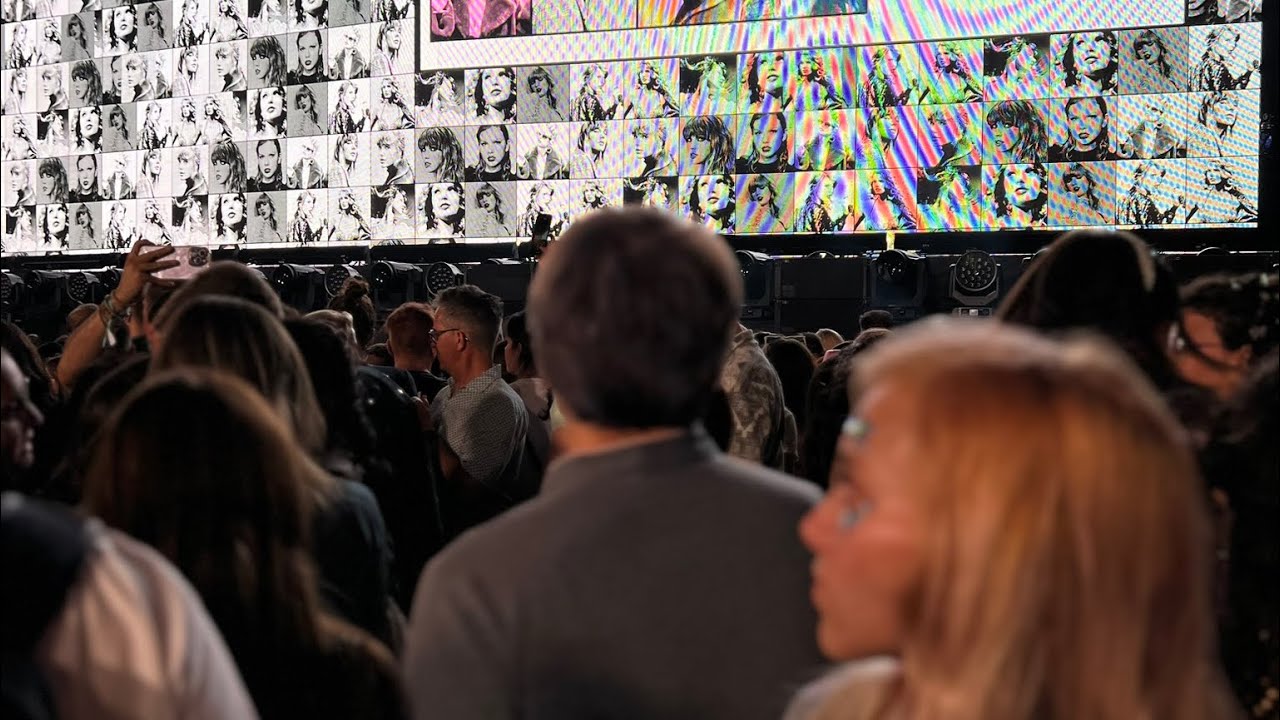Taylor Swift saw me standing alone after the crowd left Paris 2024 : Fate of Ophelia 