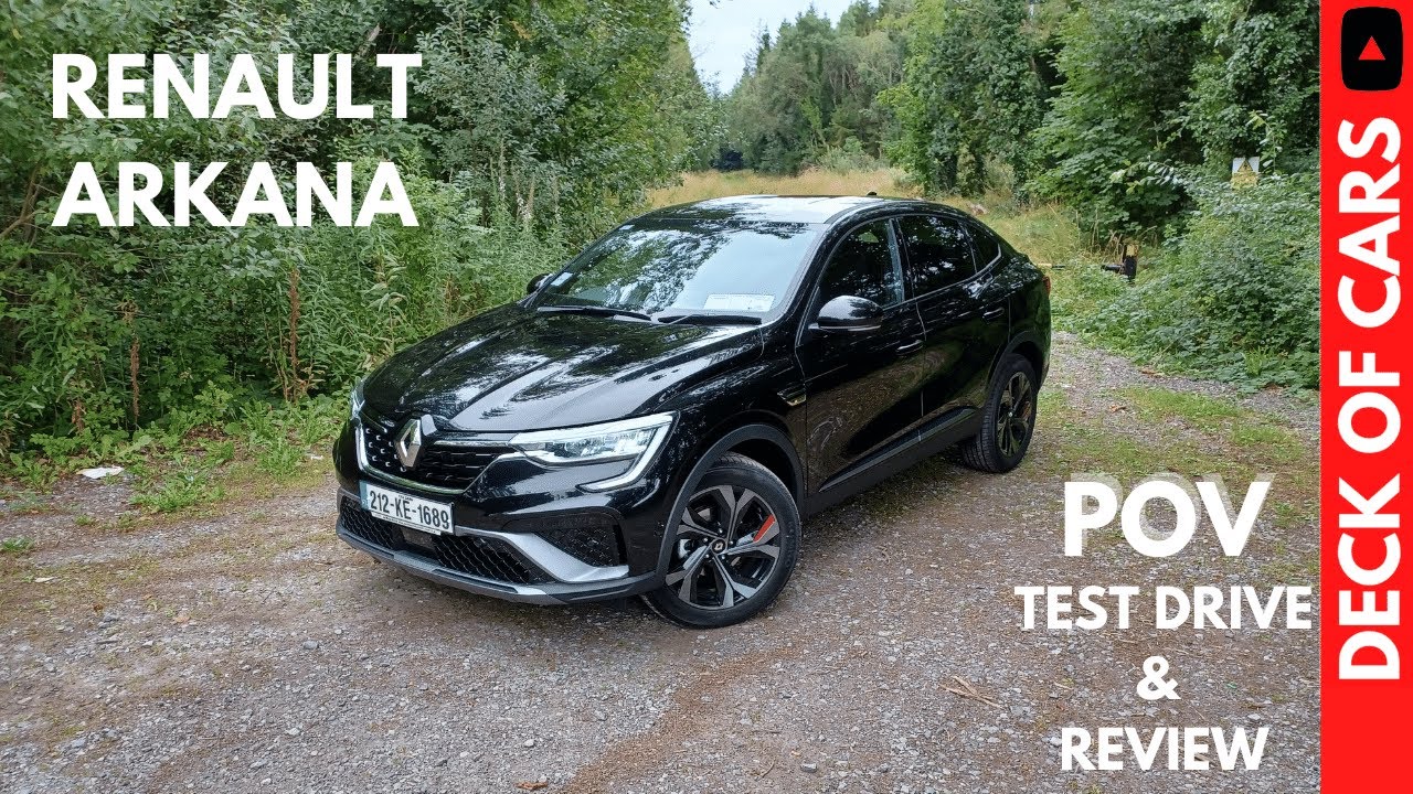 2022 Renault Arkana (RS Line) - POV Test Drive & Quick Review