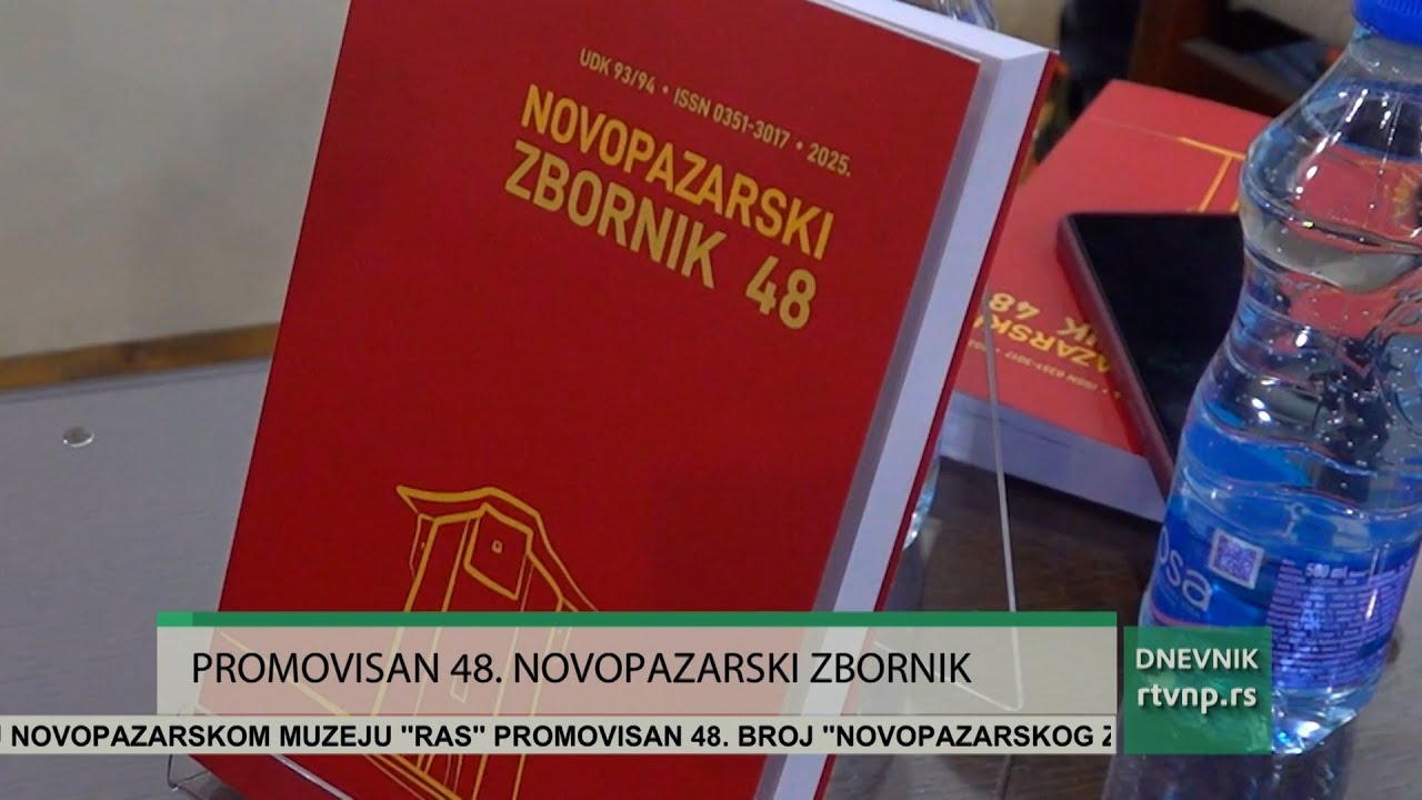 Promocija 48. broja Novopazarskog zbornika u Muzeju ''Ras''