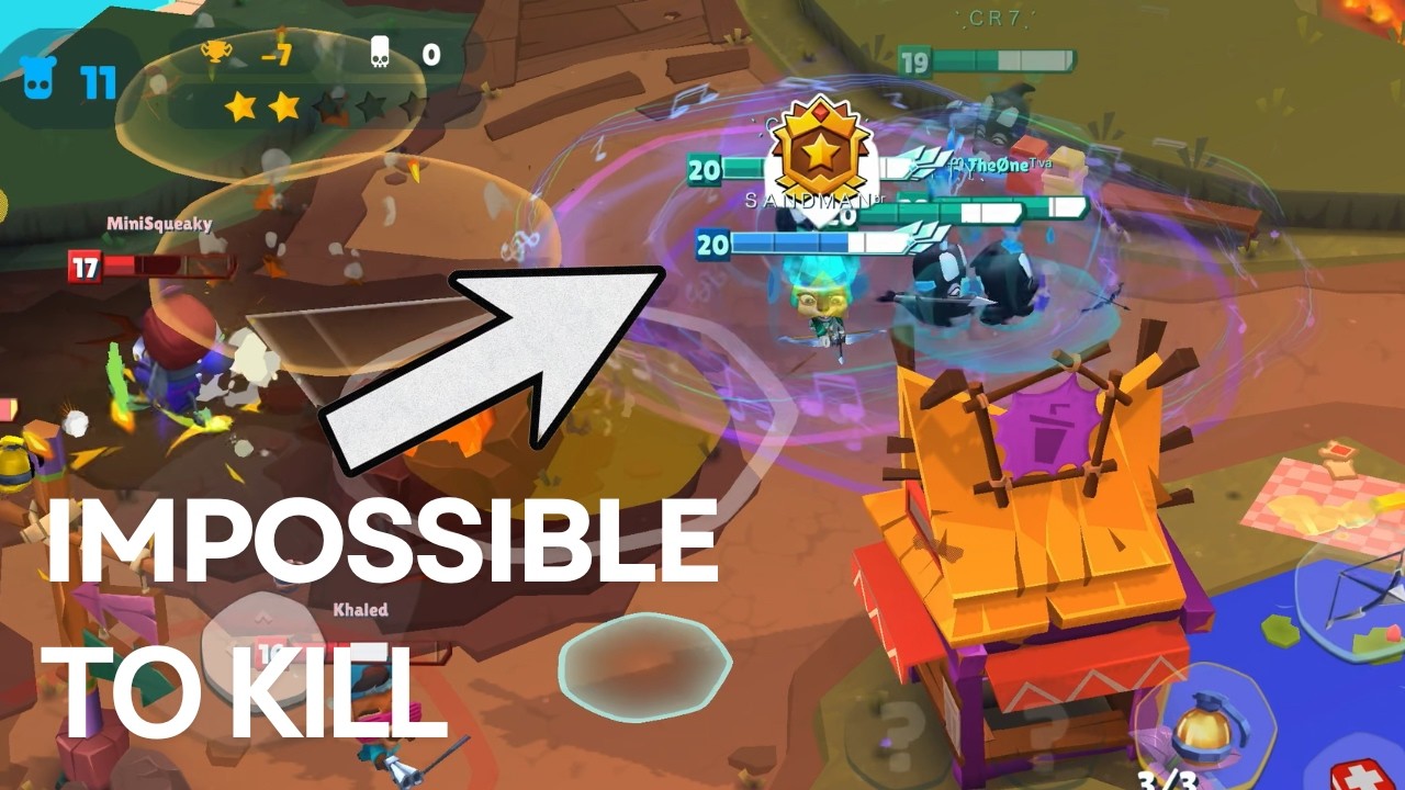 Zooba - Not Attacking The Whole Game and STILL Winning [Funny Moments Part 6]