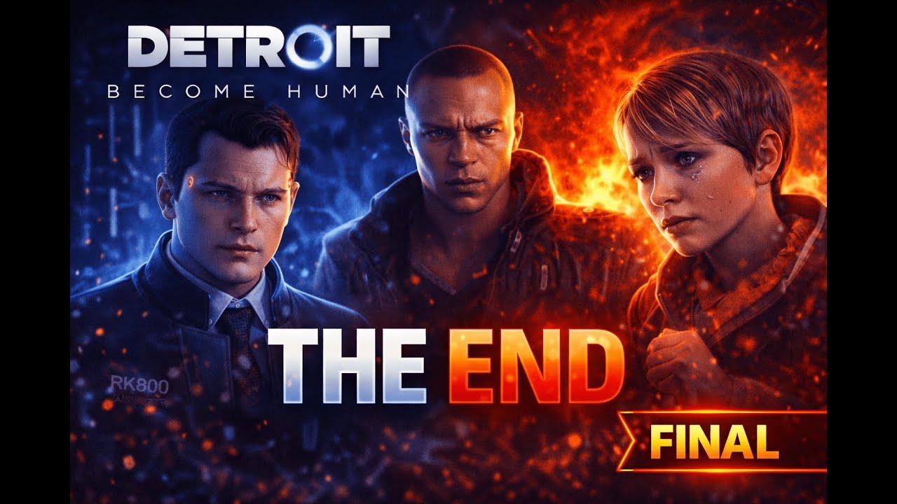 Detroit: Become Human – Final | Every Choice Leads Here 😭