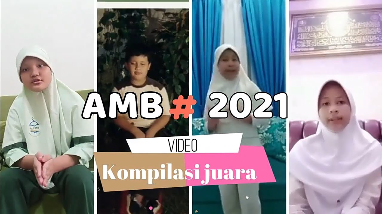 KOMPILASI JUARA AMB SDIT AL FATIH 1 2021