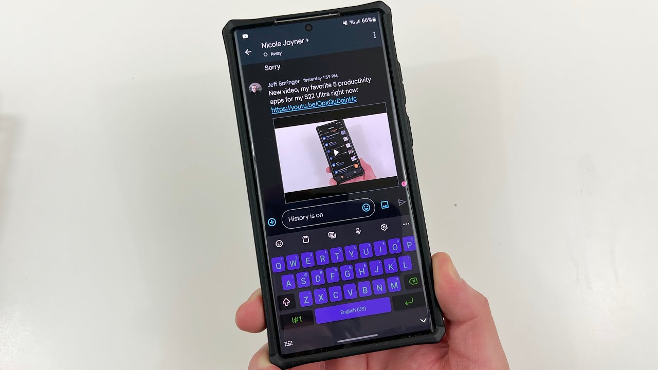 Galaxy S22 Ultra Samsung Keyboard - 7 Things You MUST Know!