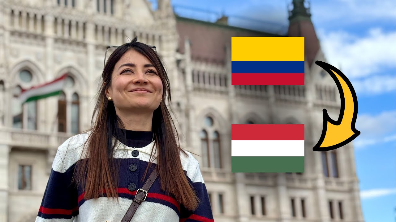 КОЛУМБИЦ в Венгрии!🇨🇴🇭🇺