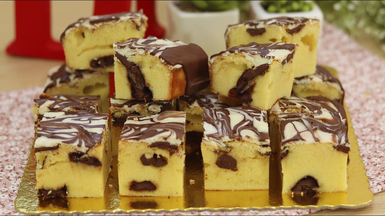 ENCONTREI ESSA RECEITA INCRÍVEL- BLONDIE OU BROWNIE BRANCO MESCLADO -FAÇA E VENDA - DIKA DA NAKA