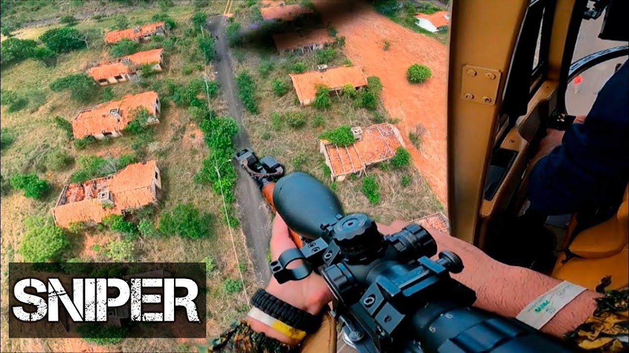 ISSO FOI NO BRASIL ❗❗❗ HELIC&Oacute;PTERO | Opera&ccedil;&atilde;o CASCAVEL 5 | FUZILEIRO SNIPER