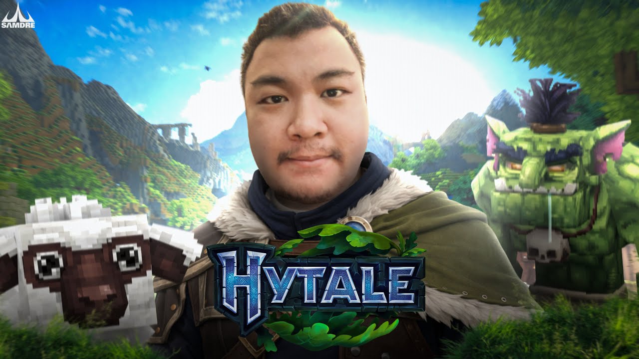 aku hytale #samdre #4blood #4bloods #hytale