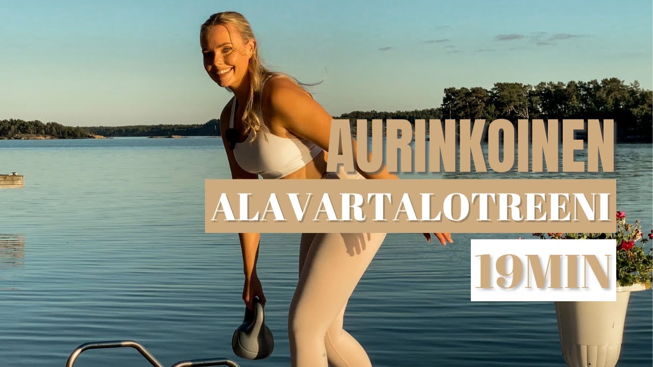 KAHVAKUULATREENI JALOILLE JA PAKAROILLE - AURINKOINEN ALAVARTALO