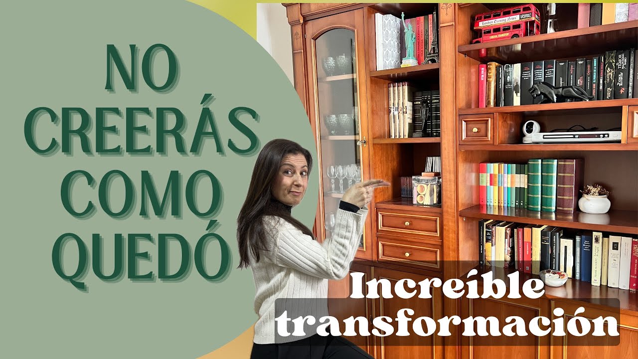 Como Modernizar tu Mueble de Sal&oacute;n