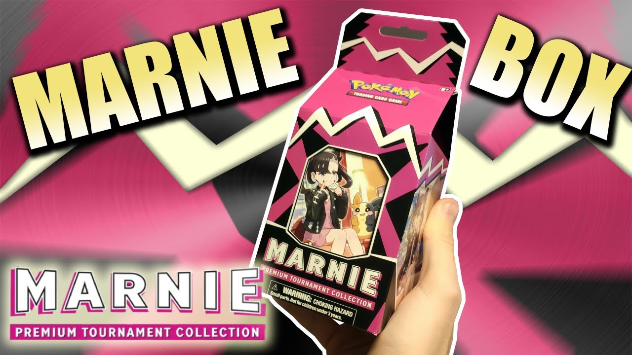 Marnie Premium Tournament Collection Opening - WALKA Z KODAMI XD