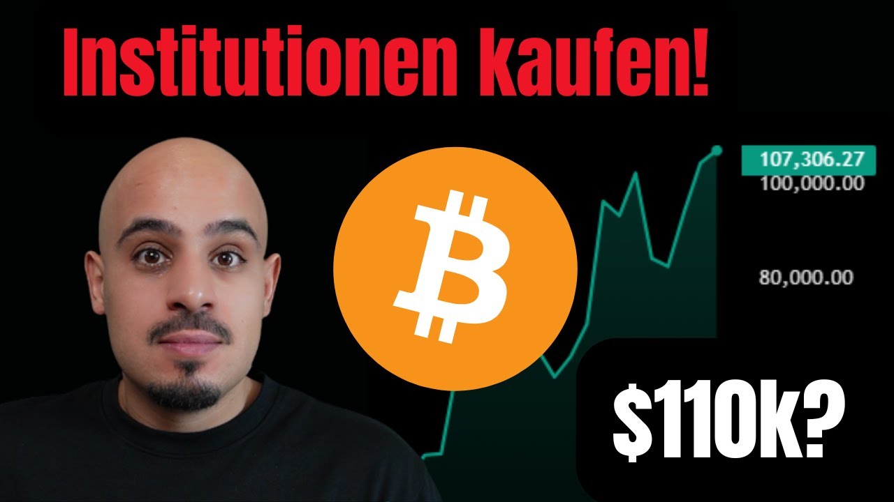 🔥 Institutionen kaufen wie verr&uuml;ckt &ndash; Das steckt hinter der Bitcoin-St&auml;rke!