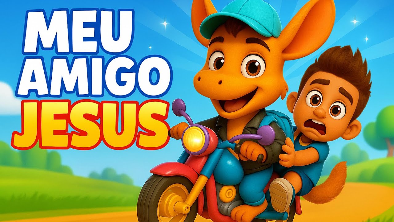 Meu amigo Jesus - música infantil dos Promessinhas (canção cristã para crianças)