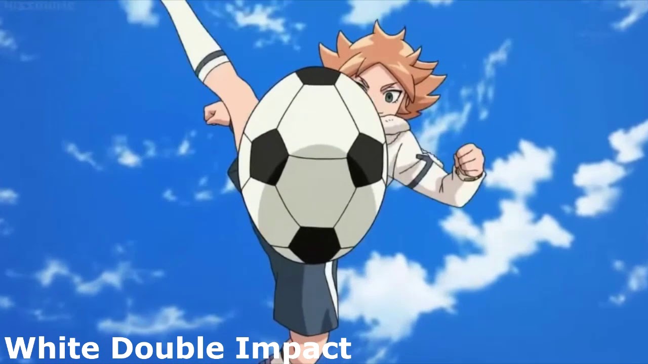 Hakuren Jr. High ALL HISSATSU TECHNIQUES | INAZUMA ELEVEN OG/GO/ARES