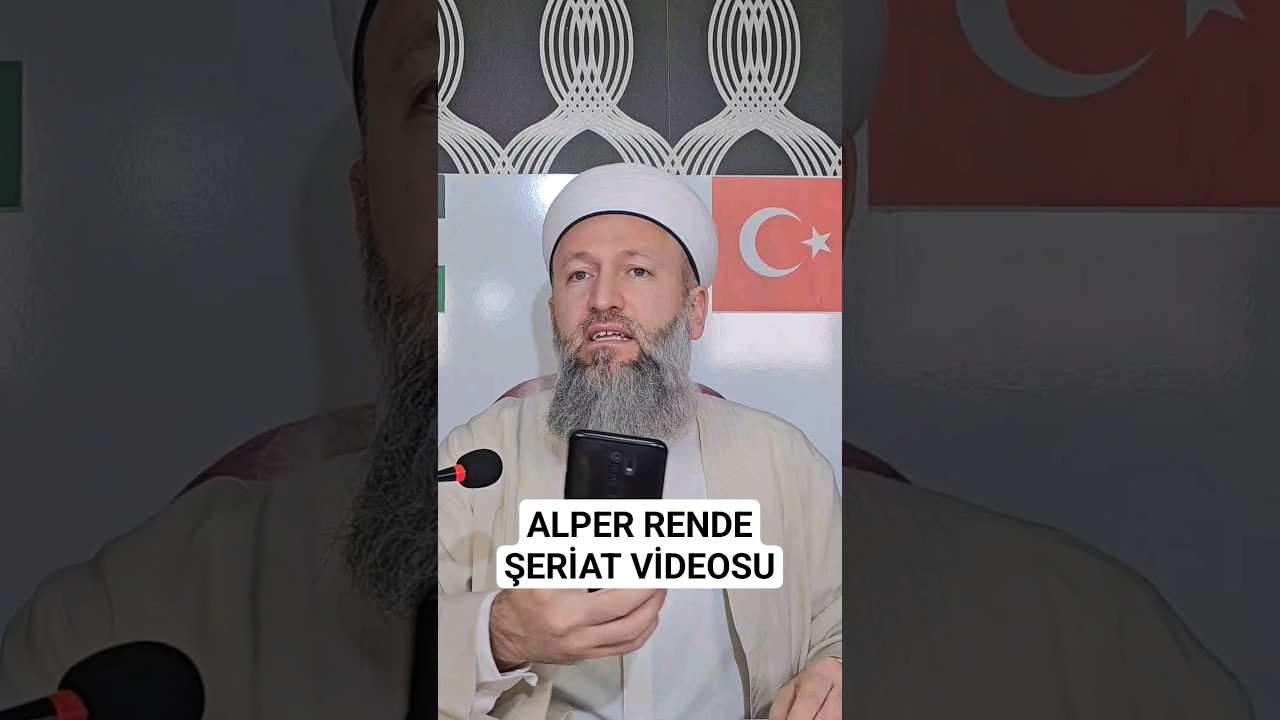 ALPER RENDE ŞERİAT VİDEOSU! H&Uuml;SEYİN &Ccedil;EVİK