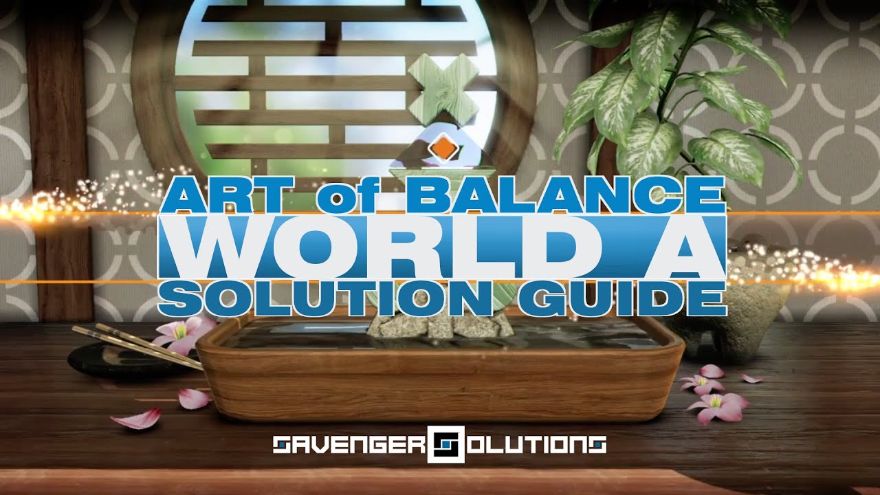 ART OF BALANCE | Full World A Solution Guide | PS4