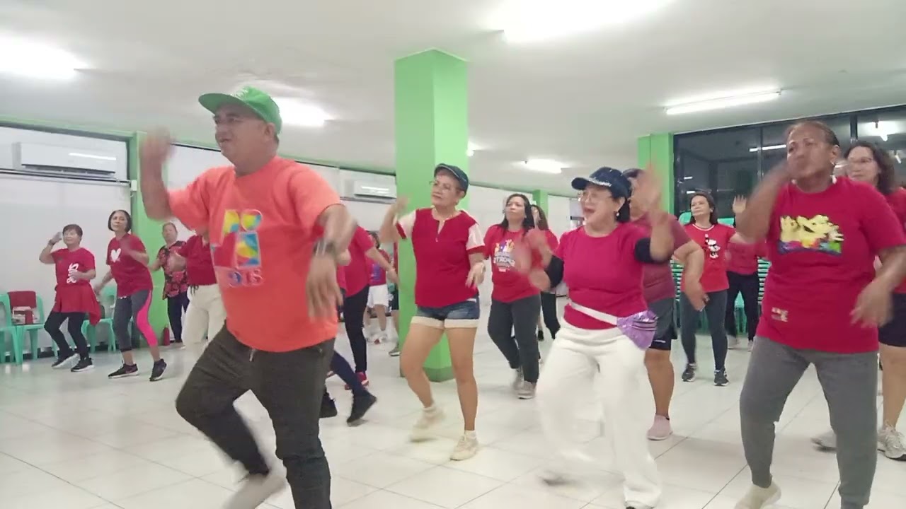 Zumba from taguig ligid 🫰