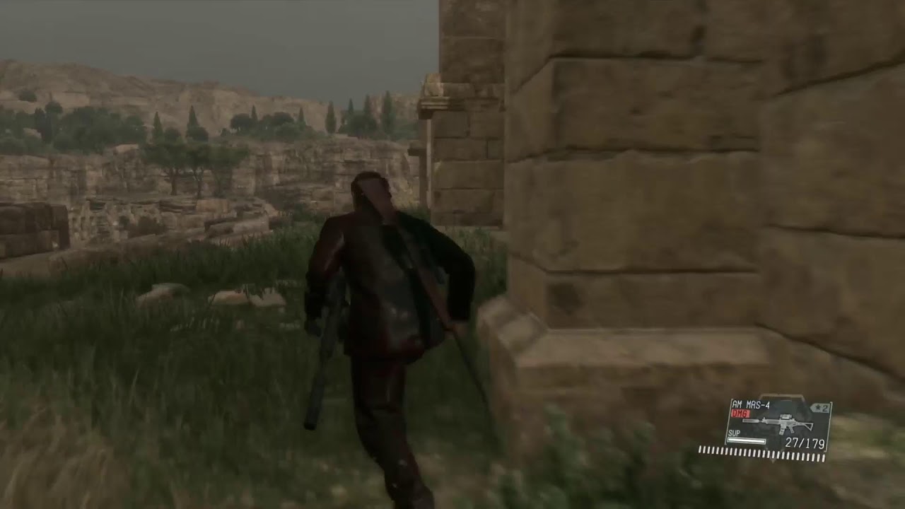 Metal Gear Solid V The Phantom Pain PS5 Livestream