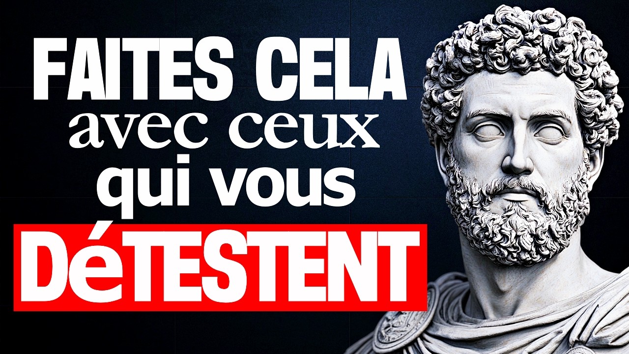 10 FAÇONS D'AGIR QUAND QUELQU'UN VOUS PROVOQUE - SAGESSE STOÏCIENNE
