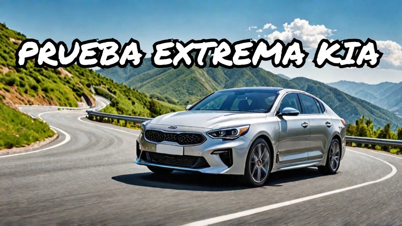 Descubre la emoción del Kia Sedán Sport en prueba extrema
