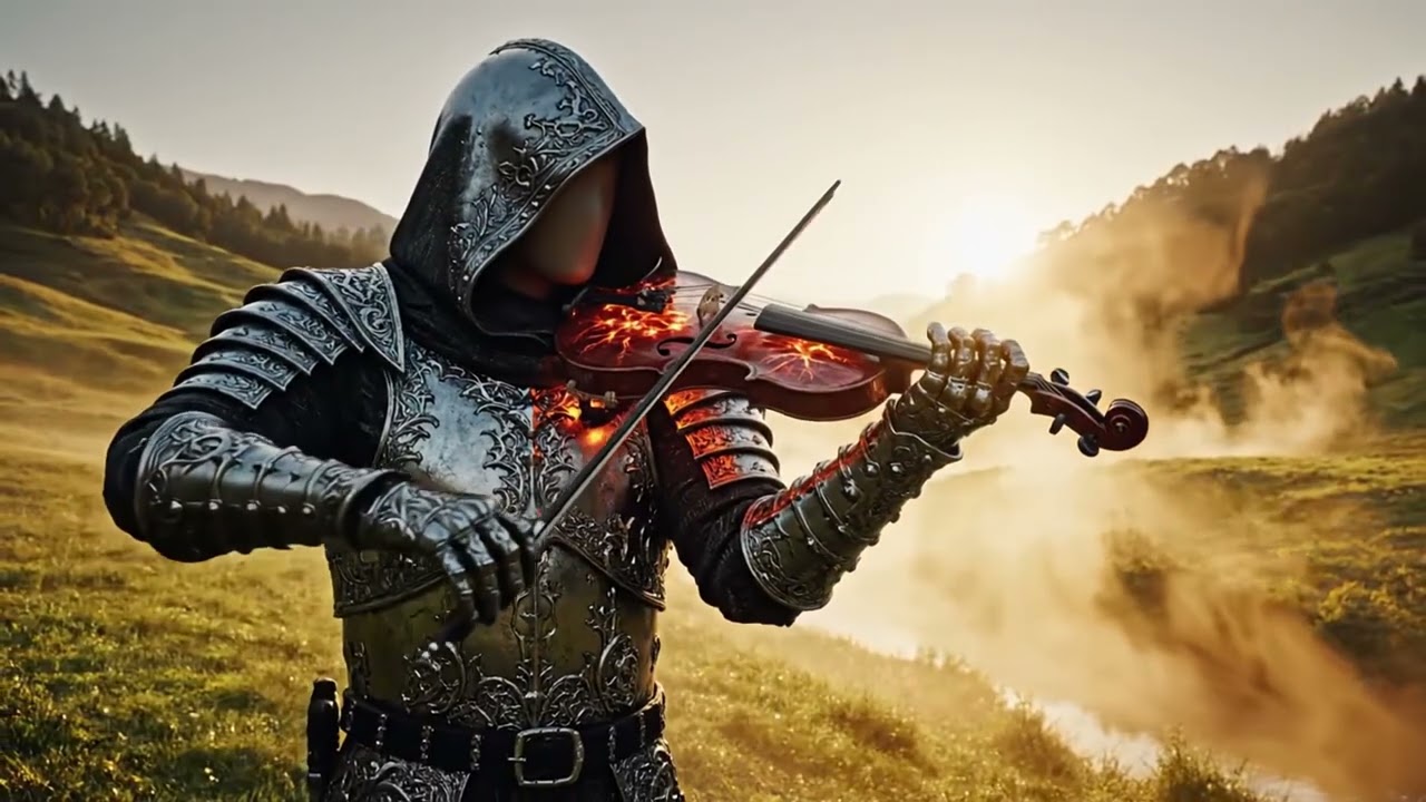 Furious Bow: An Intense Violin-Driven Rock Anthem Unleashed - Electric Violin Metal
