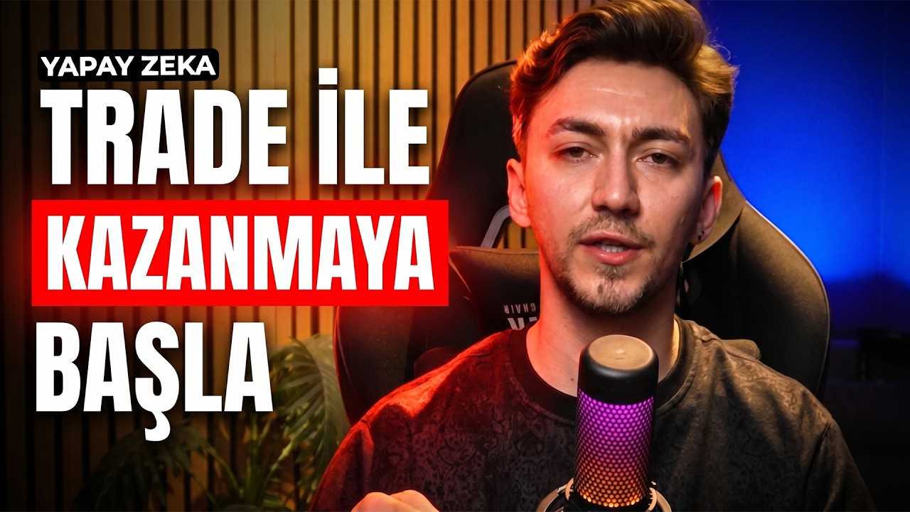 Bana 10dk Ver Trade ile Kazanmaya Başla! Yapay Zeka Trading ile 3 G&uuml;nde 157.000₺  Kazandım