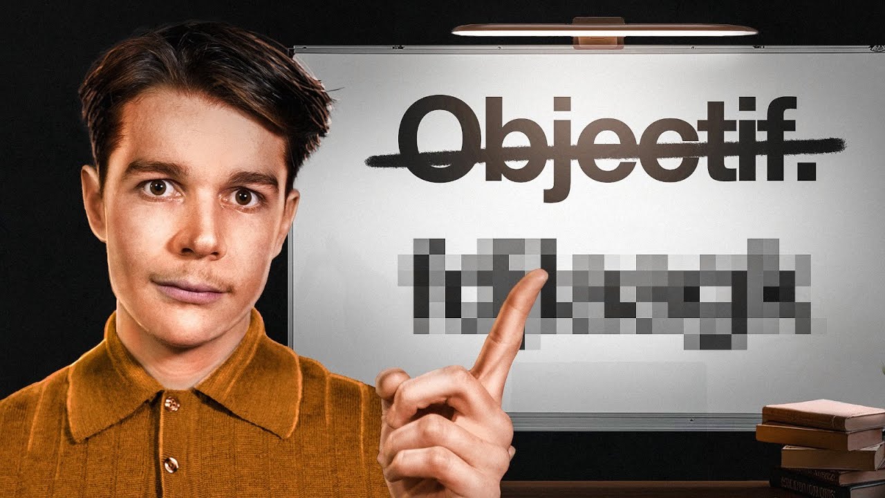 Pensez systèmes, pas objectifs.