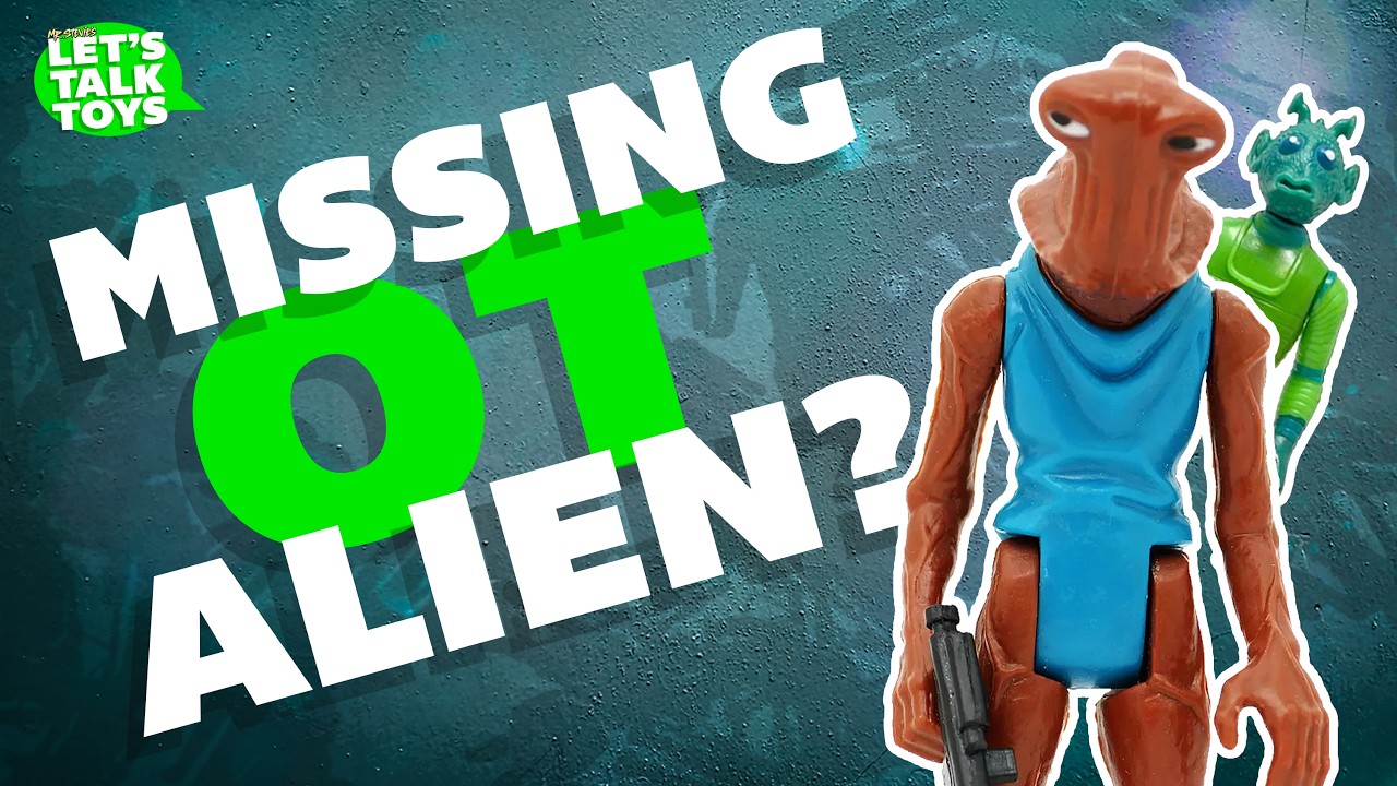 Фигурка из оригинальной трилогии &laquo;Звездных войн&raquo; от Kenner, которую мы так и не получили&hellip; но долж...