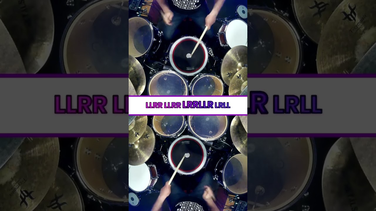 Mastering Complex Drum Sticking and Rudiment Combinations: Changing Lead Heads Tutorial