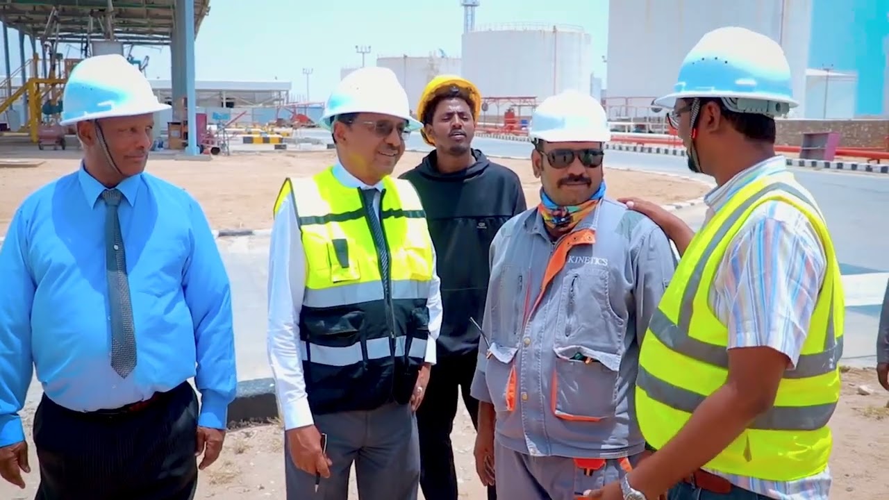Maareeyaha haamaha shidaalka Berbera ayaa soo xidhay tababar ku saabsan la dagaalanka dabka.