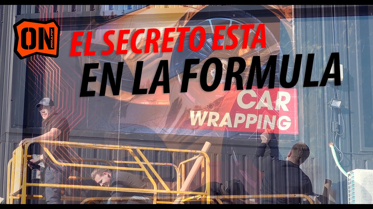C&Oacute;MO INSTALAR UN VINILO GIGANTE ( PERSONAS QUE QUIEREN HACER DINERO )