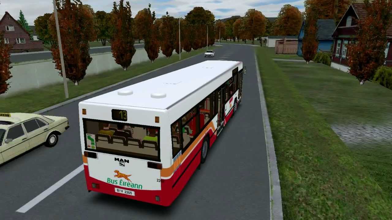 Omsi The Bus Simulator Bus Eireann Route 5
