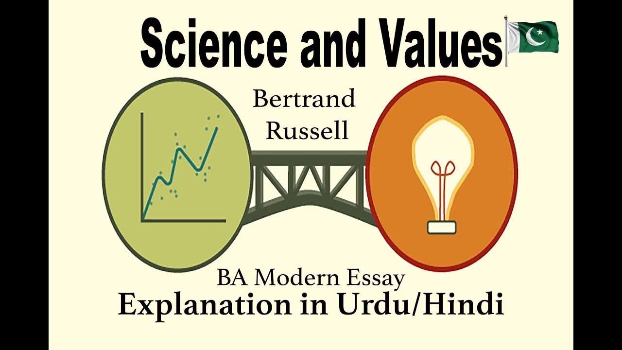 Science and Values by Bertrand Russell | Science and Values Essay | BA Modern Essay | Knock TV